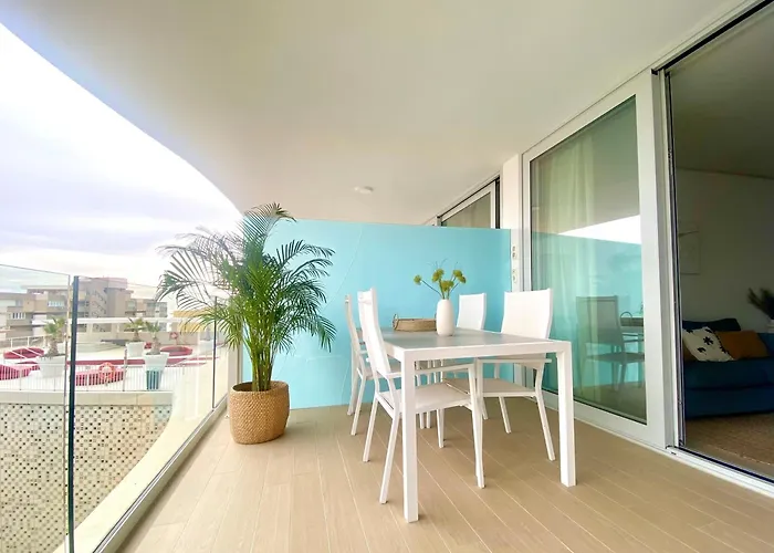 Fantastic In The Wave Just Steps From Carvajal - Pool And Free Parking * Fuengirola